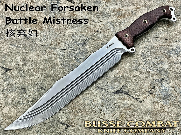 Busse ˹ Nuclear Forsaken Battle Mistress  ɫ׿սֻ